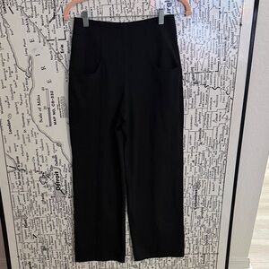 HALARA Black Straight Leg Women's Pants